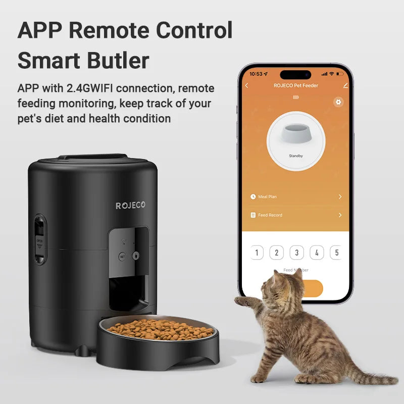Smart Automatic Pet Feeder 2L