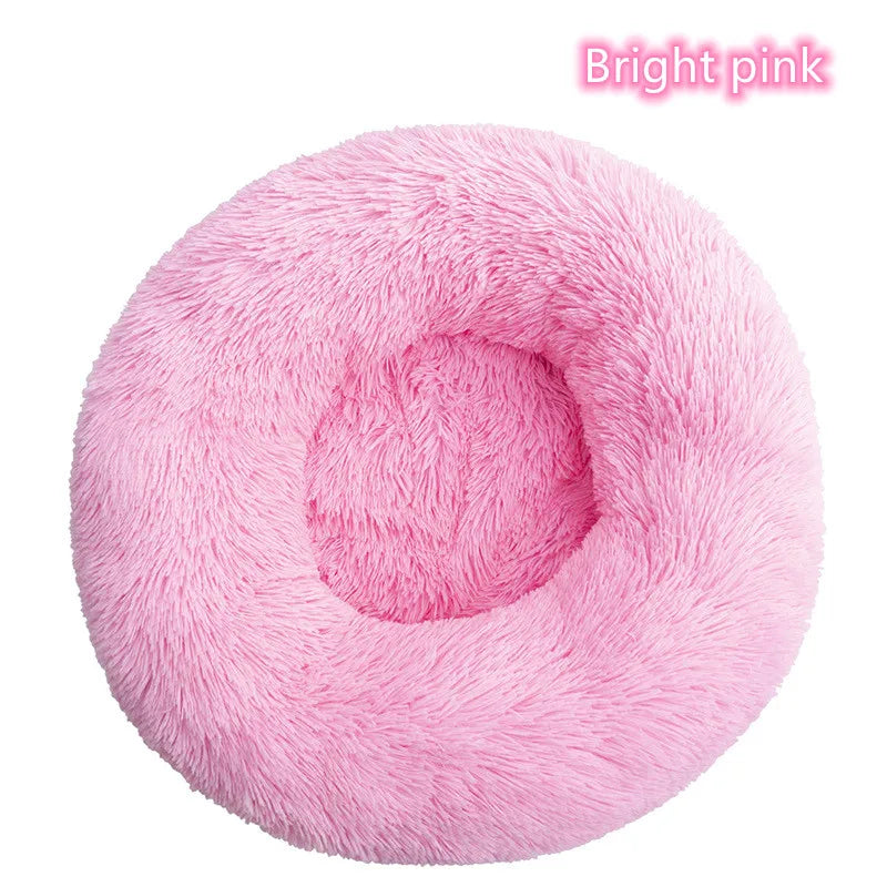 Plush Donut Bed Super Soft