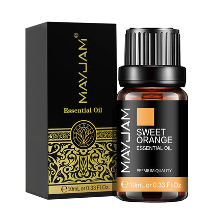 MAYJAM 10ml Essential Oils Set – Lavender, Jasmine, Eucalyptus, Vanilla & More