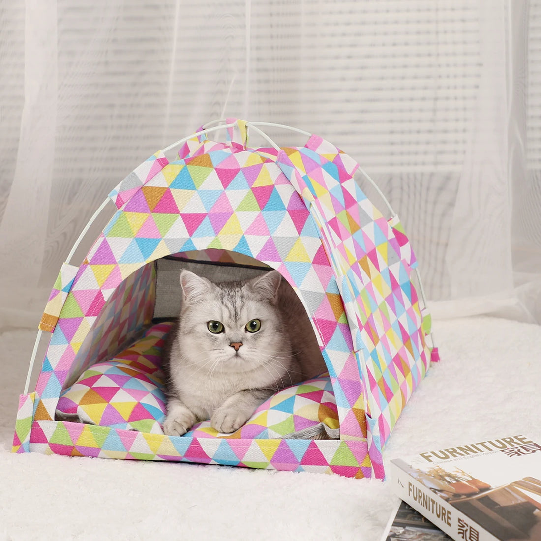 Pet Tent House