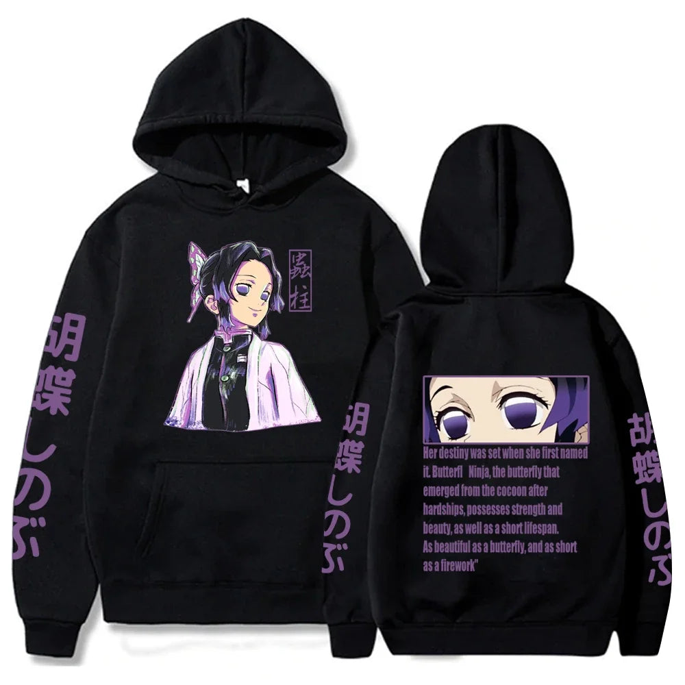 Demon Slayer Plus Size Hoodie