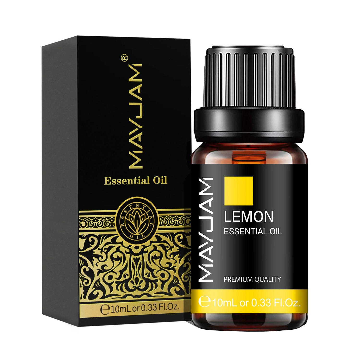 MAYJAM 10ml Essential Oils Set – Lavender, Jasmine, Eucalyptus, Vanilla & More