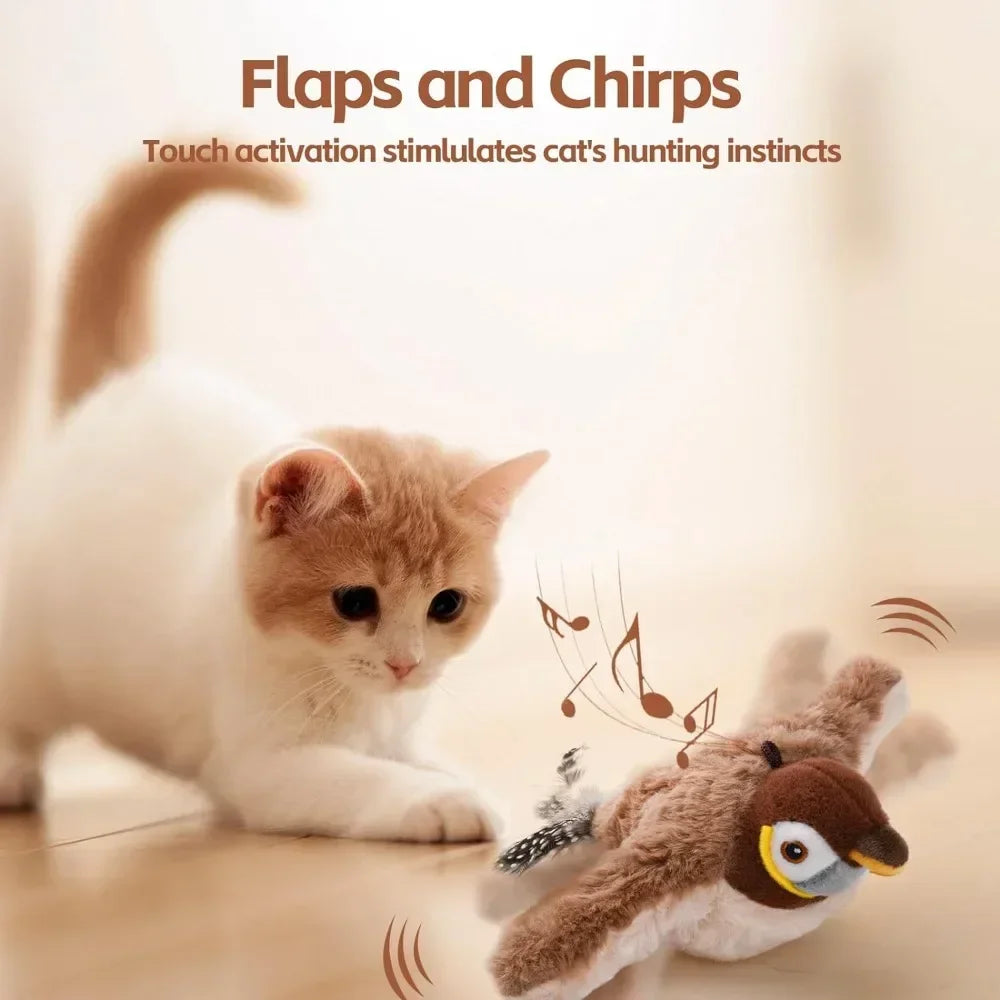 Simulated Bird Cat Toy