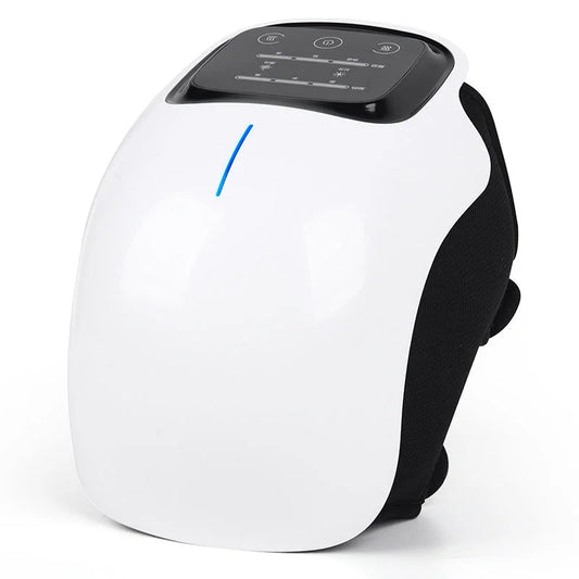 VIMYSHOW Smart Cordless Knee Massager – Heat & Vibration Therapy for Joint Pain Relief
