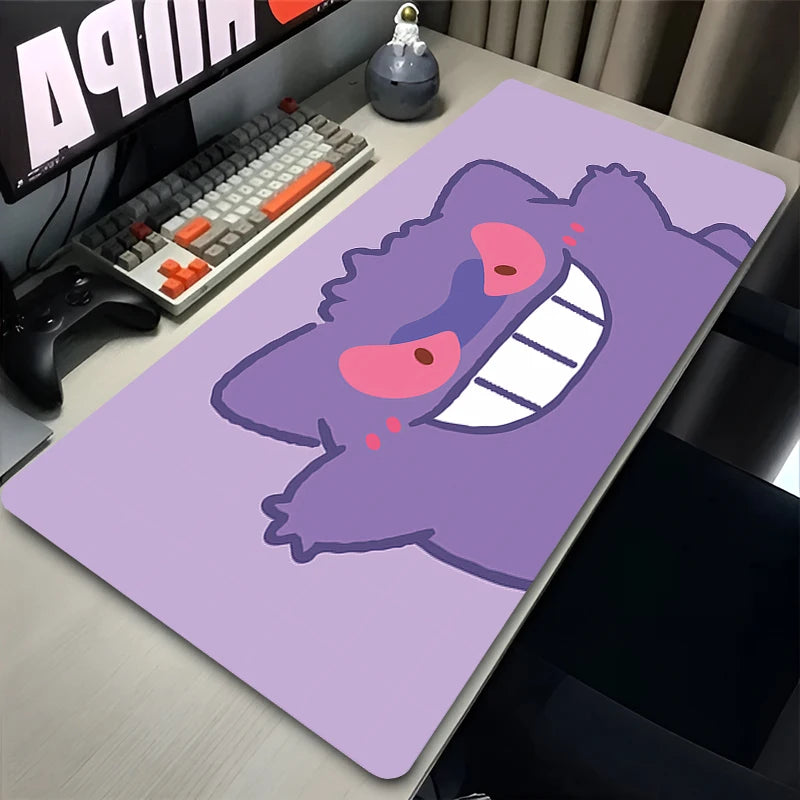 Purple Anime Mouse Pad Gengar