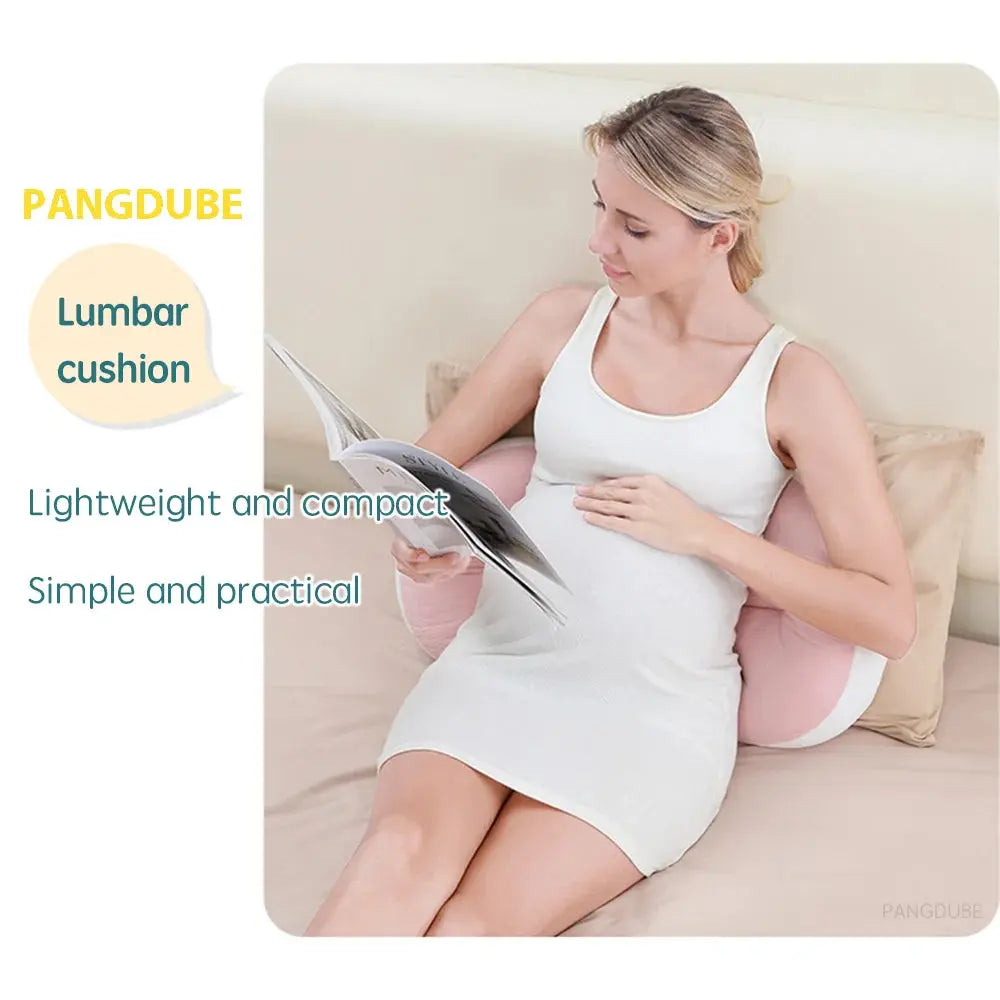 PANGDUBE Pregnancy Pillow – Full Body Support with Waist Pillow for Moms-to-Be WRLDEU SHOP