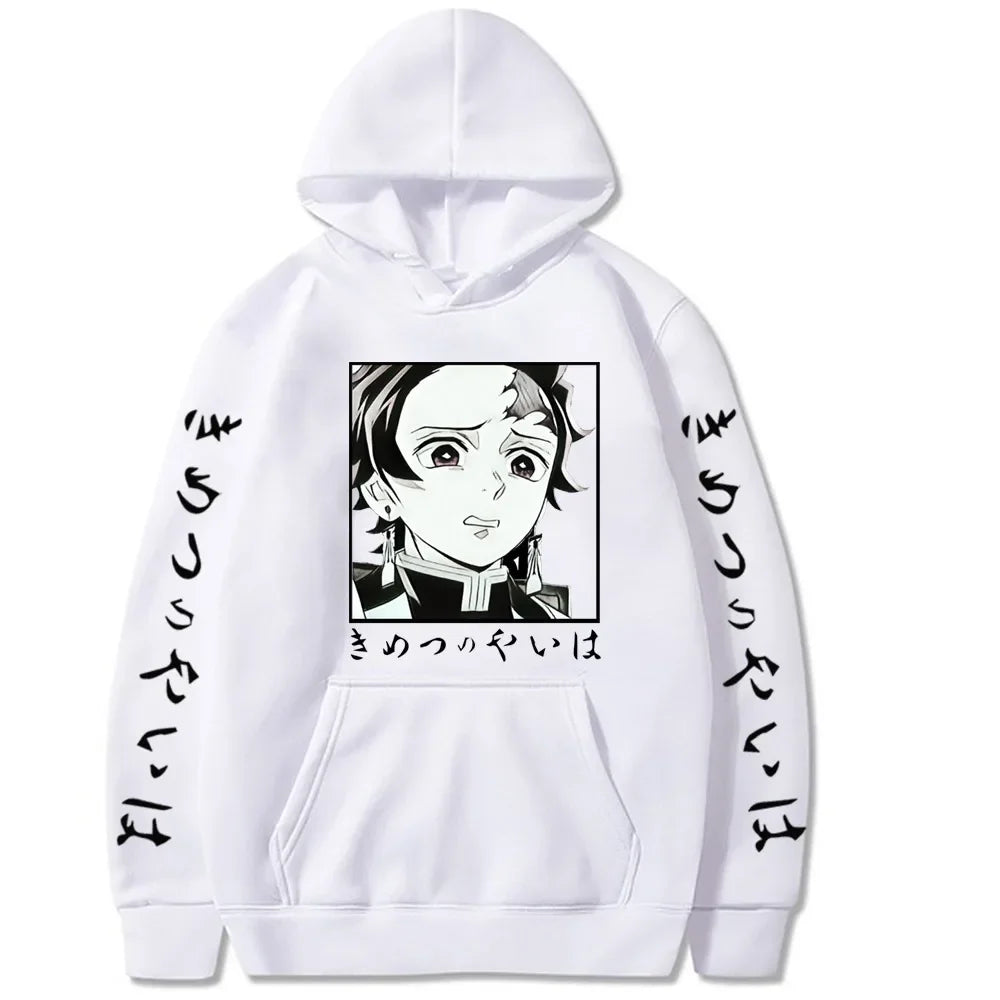 Demon Slayer Plus Size Hoodie