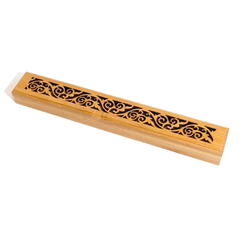 Natural Bamboo Incense Burner