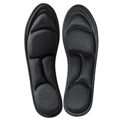 5D Memory Foam Orthopedic Insoles – Breathable Cushion Shoe Inserts for Running, Sport & All-Day Comfort | Shock-Absorbing Arch Support for Men & Women