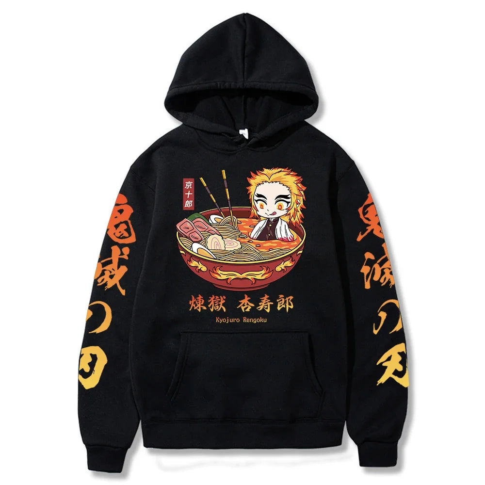 Demon Slayer Plus Size Hoodie