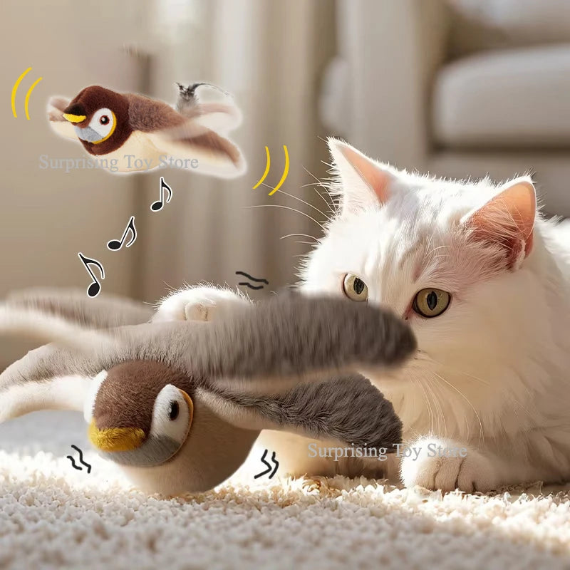 Simulated Bird Cat Toy