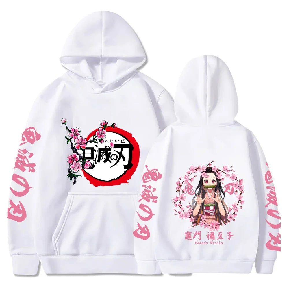 Demon Slayer Plus Size Hoodie