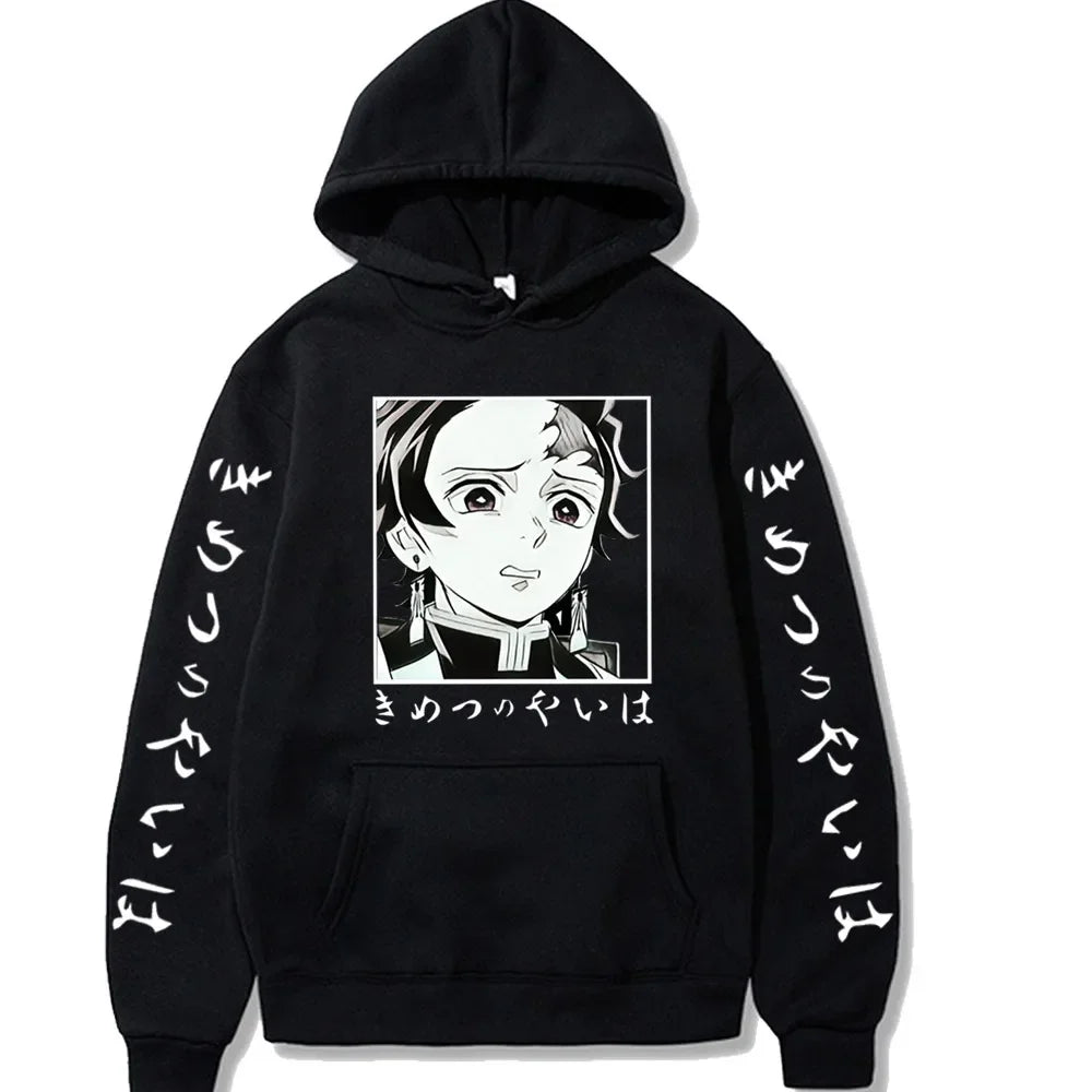 Demon Slayer Plus Size Hoodie