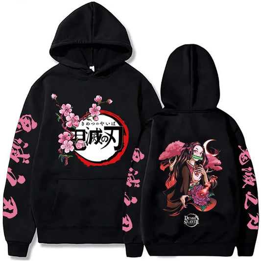 Demon Slayer Plus Size Hoodie