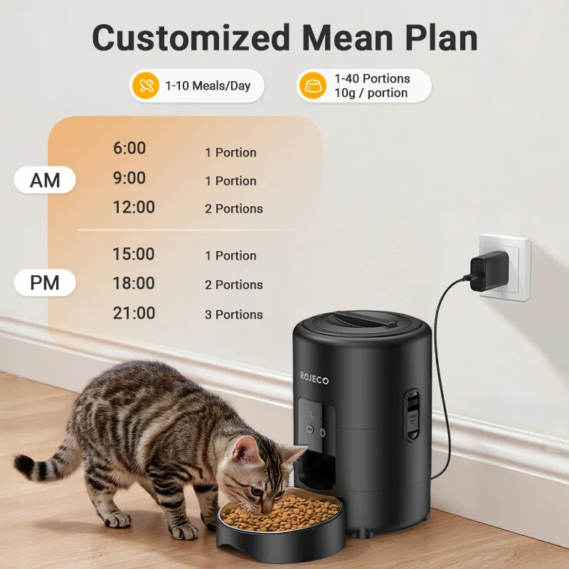 Smart Automatic Pet Feeder 2L