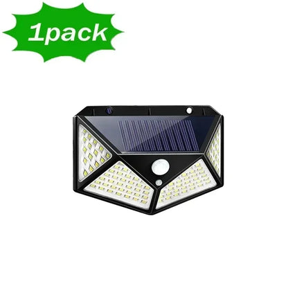 Multifunctional Solar Garden Light – Waterproof LED Outdoor Lamp with Motion Sensor & Decorative Spotlight Design