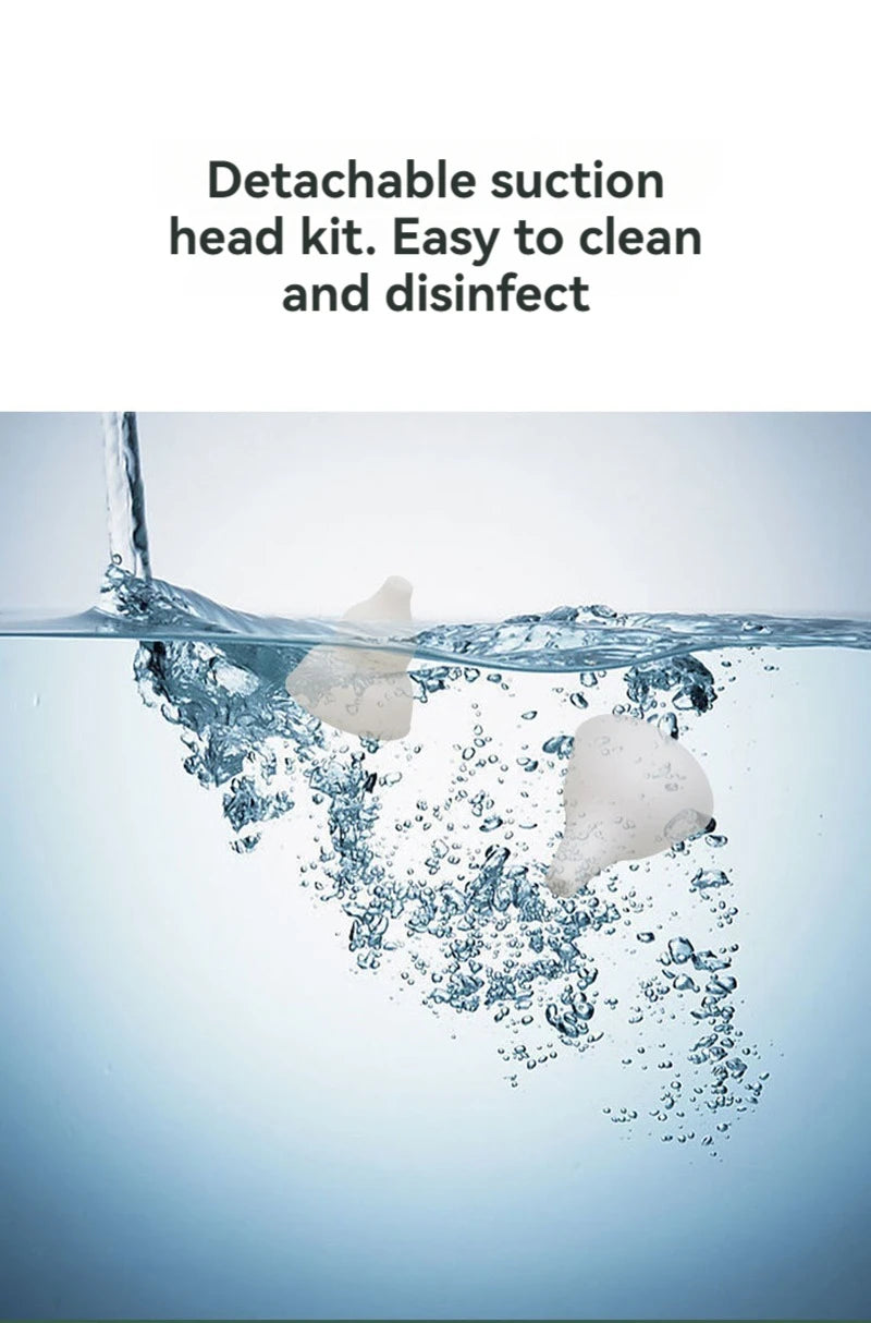 MAYZOLLA Electric Baby Nasal Aspirator – Rechargeable Nose Cleaner for Newborns