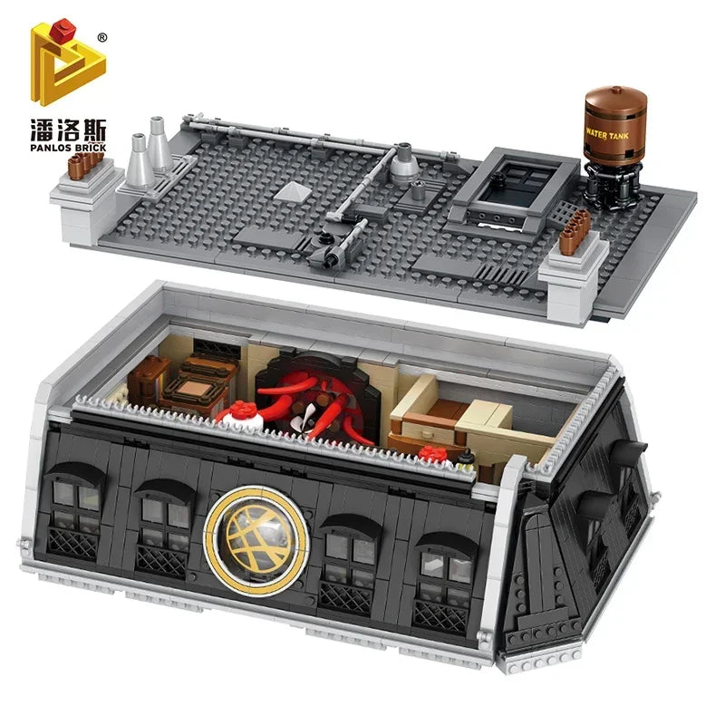 Doctor Strange's Sanctum Building Blocks