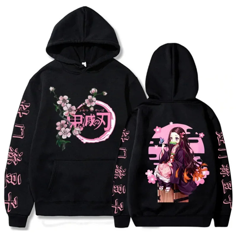 Demon Slayer Plus Size Hoodie