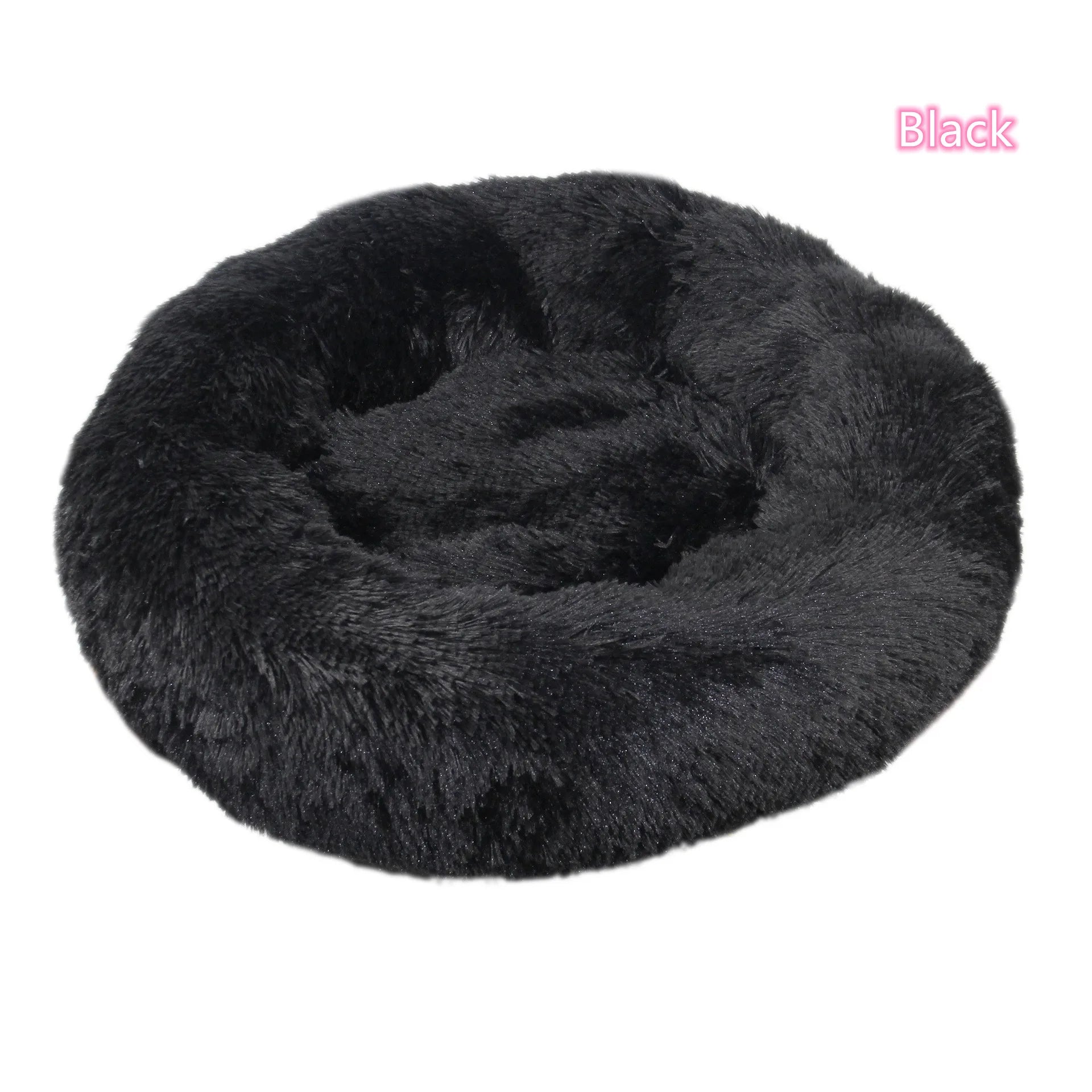 Plush Donut Bed Super Soft