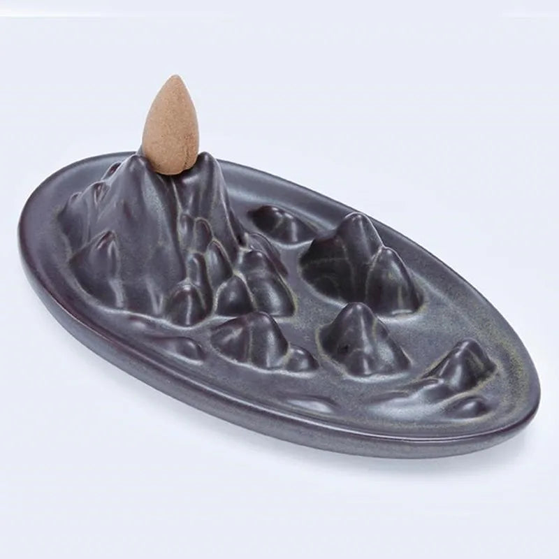 Mountain Shaped Incense Holder