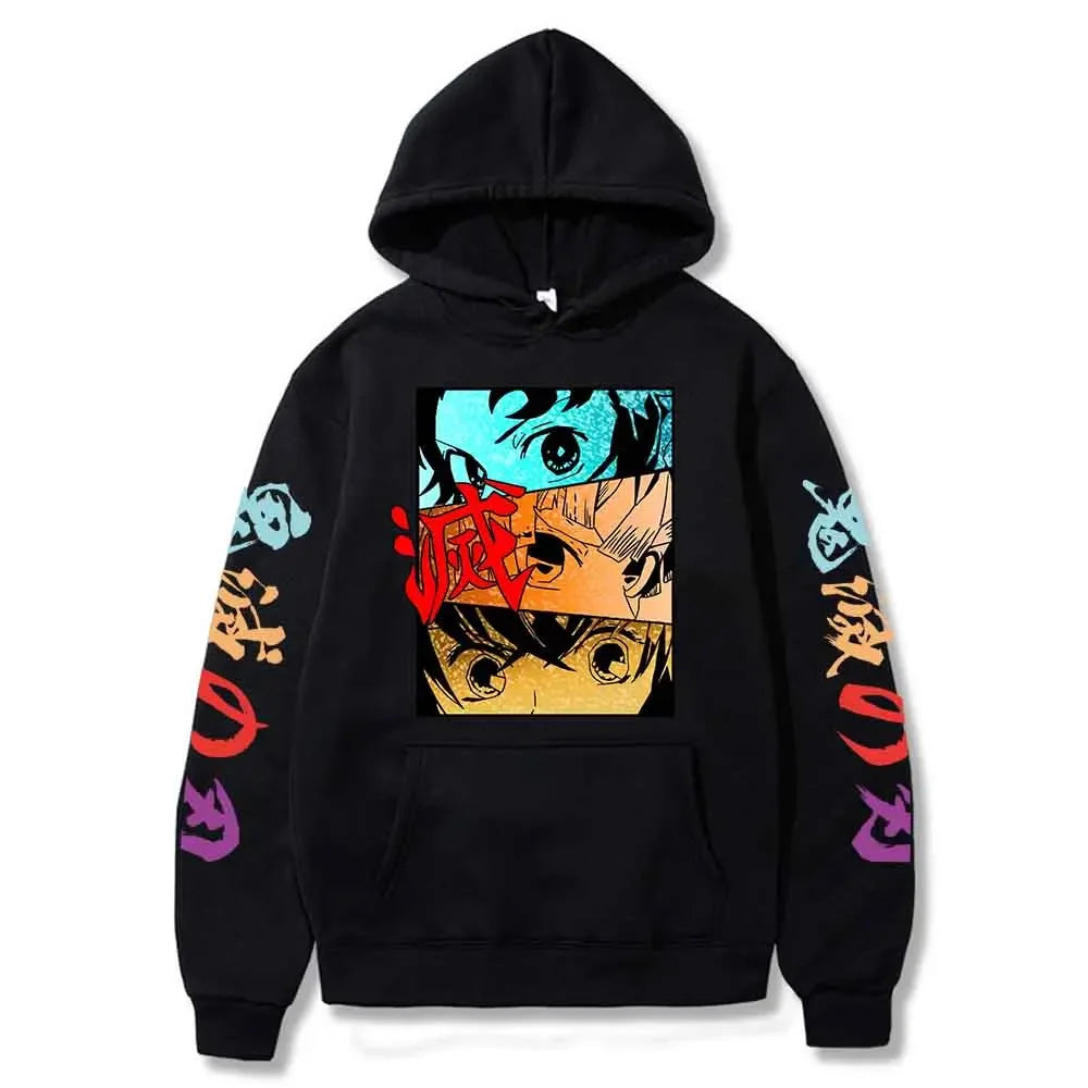 Demon Slayer Plus Size Hoodie