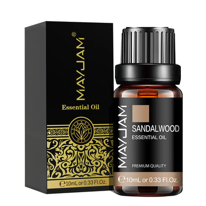 MAYJAM 10ml Essential Oils Set – Lavender, Jasmine, Eucalyptus, Vanilla & More