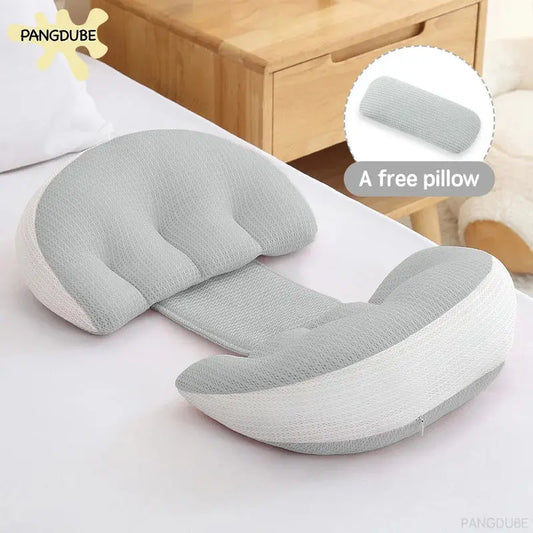 PANGDUBE Pregnancy Pillow – Full Body Support with Waist Pillow for Moms-to-Be WRLDEU SHOP