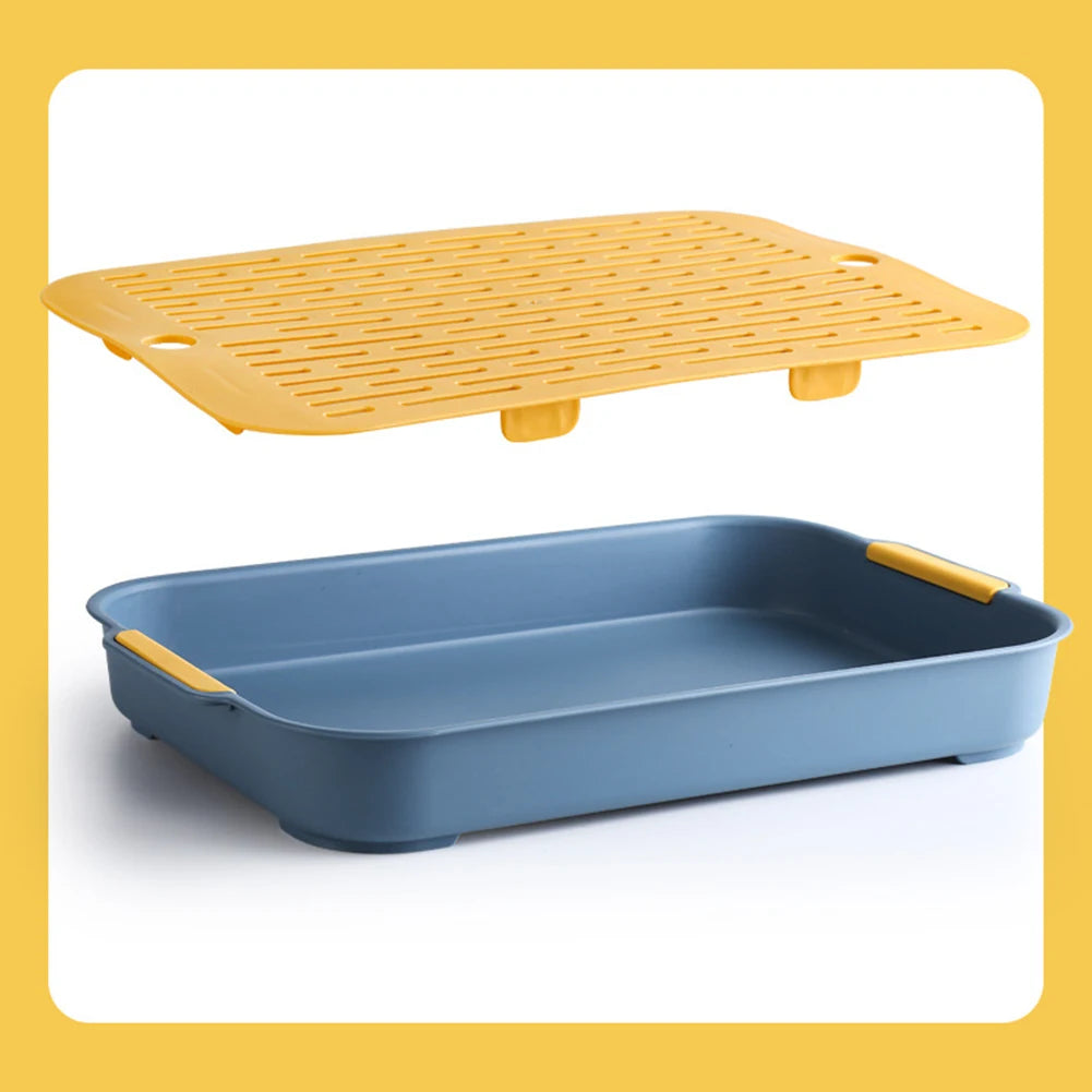 Small Pet Litter Box Toilet Tray