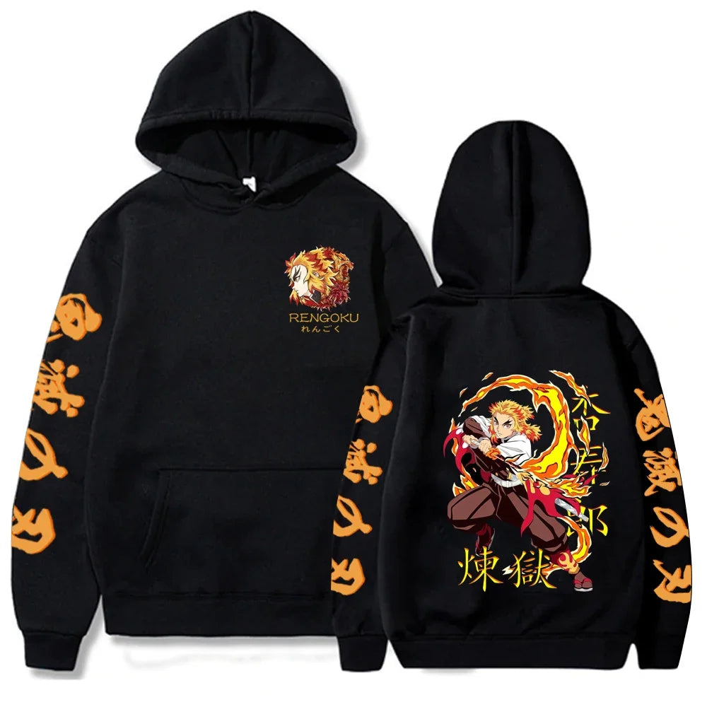 Demon Slayer Plus Size Hoodie