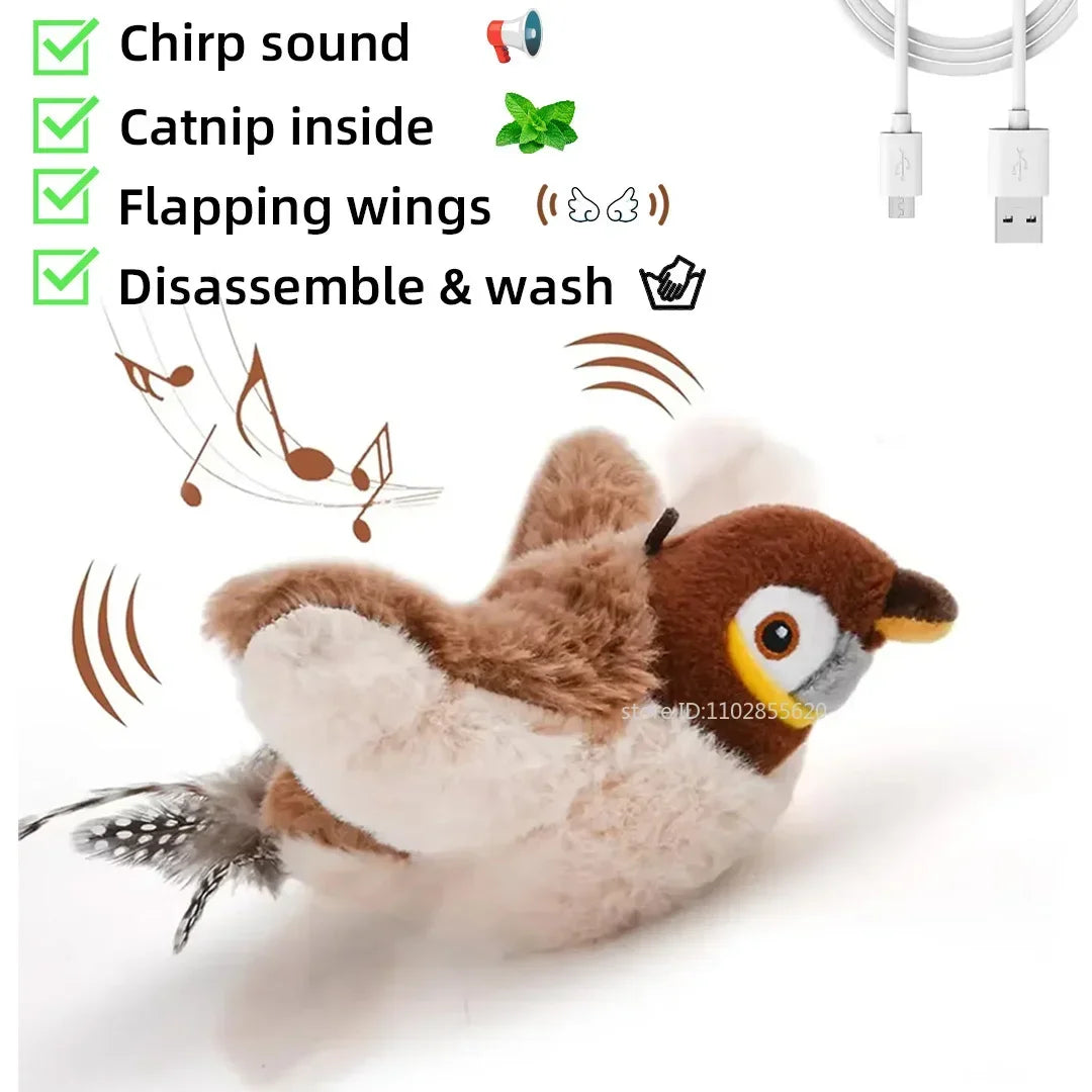 Simulated Bird Cat Toy