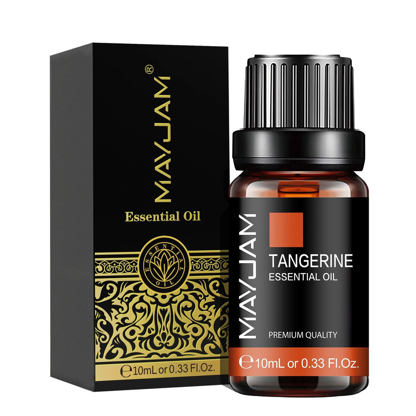 MAYJAM 10ml Essential Oils Set – Lavender, Jasmine, Eucalyptus, Vanilla & More