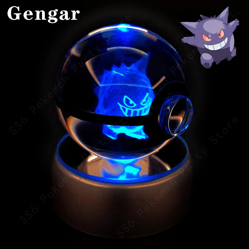 Pokemon Crystal Ball Ambient Light 3D Character