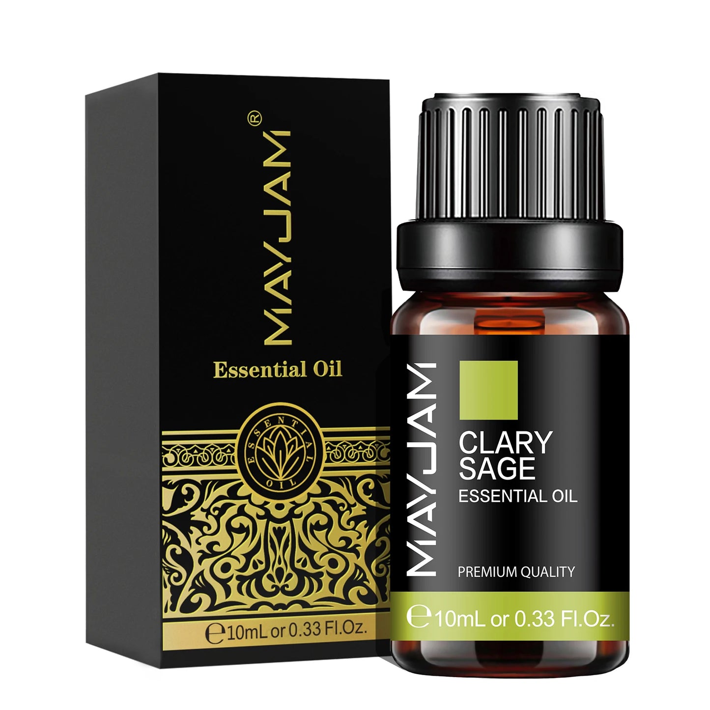 MAYJAM 10ml Essential Oils Set – Lavender, Jasmine, Eucalyptus, Vanilla & More