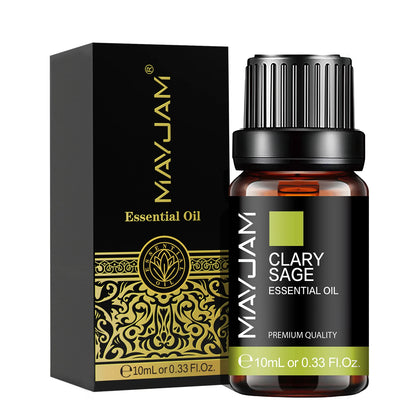 MAYJAM 10ml Essential Oils Set – Lavender, Jasmine, Eucalyptus, Vanilla & More