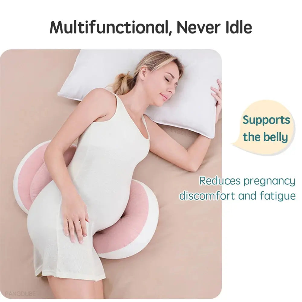 PANGDUBE Pregnancy Pillow – Full Body Support with Waist Pillow for Moms-to-Be WRLDEU SHOP