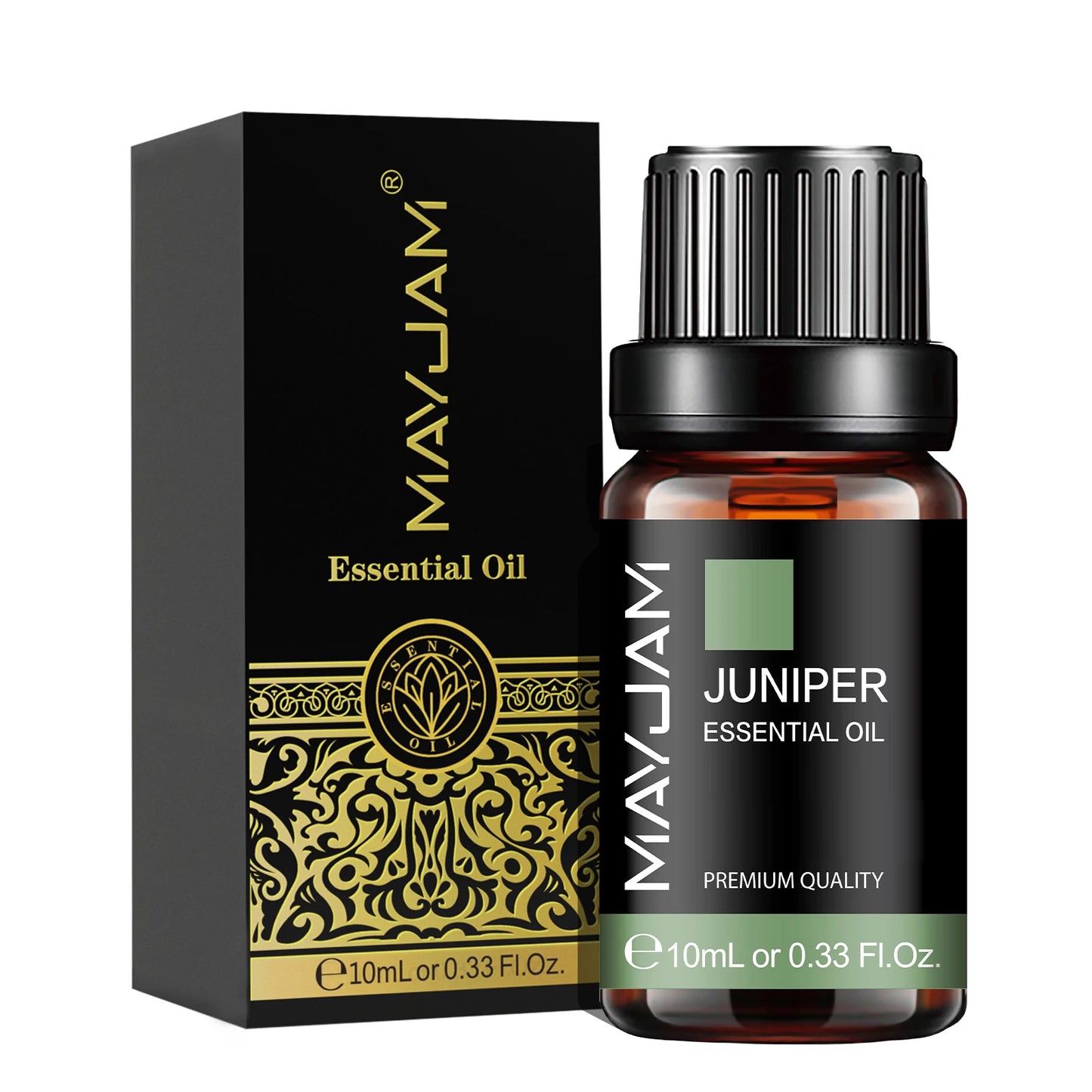 MAYJAM 10ml Essential Oils Set – Lavender, Jasmine, Eucalyptus, Vanilla & More