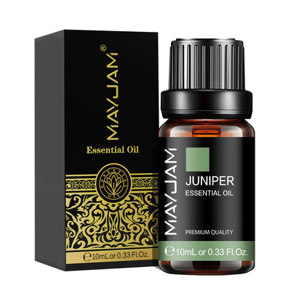 MAYJAM 10ml Essential Oils Set – Lavender, Jasmine, Eucalyptus, Vanilla & More