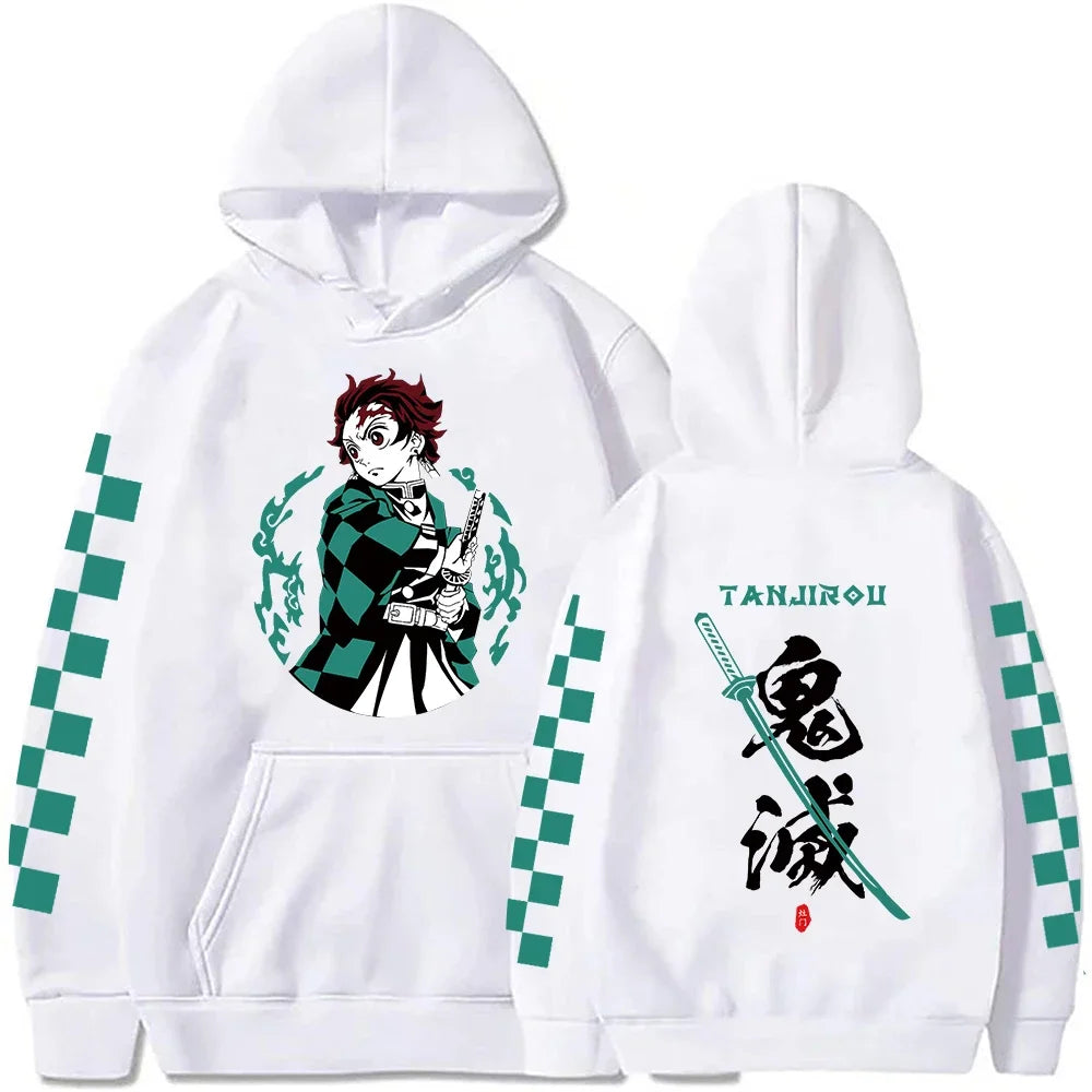 Demon Slayer Plus Size Hoodie