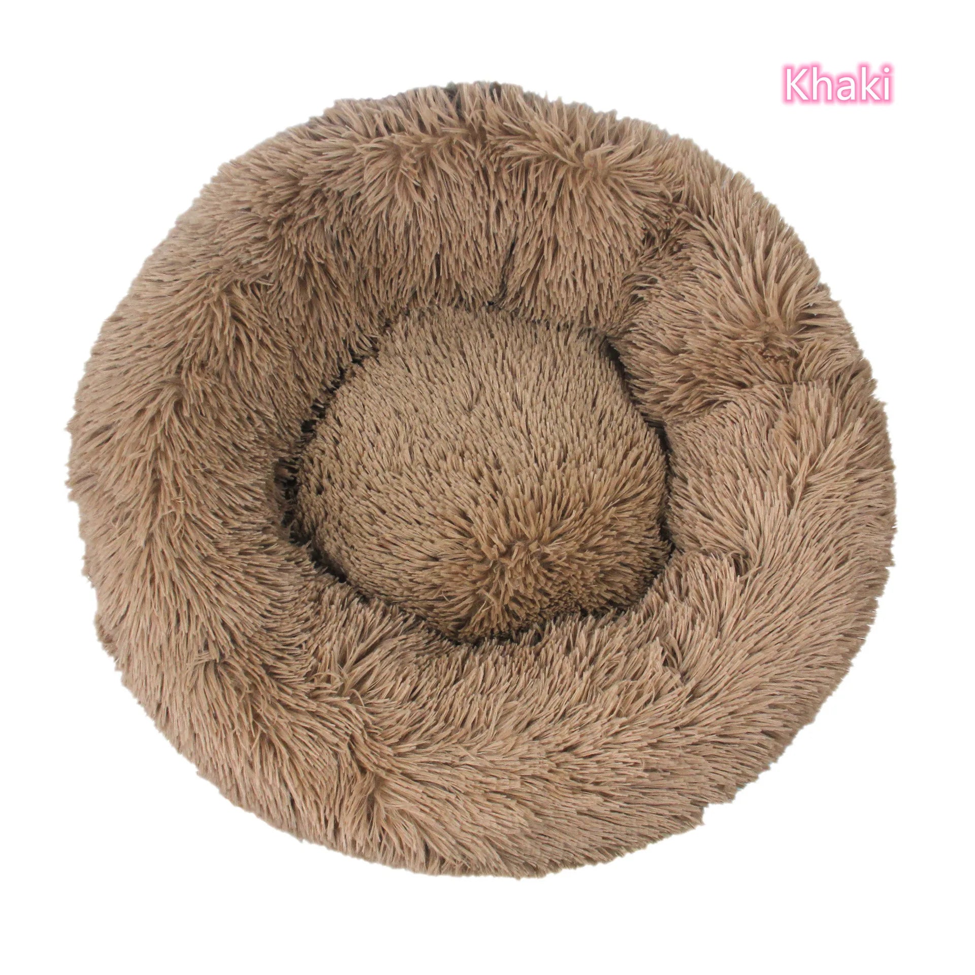 Plush Donut Bed Super Soft
