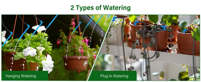 Solar Automatic Drip Irrigation System – DIY Garden & Balcony Watering Kit with Drip Hose