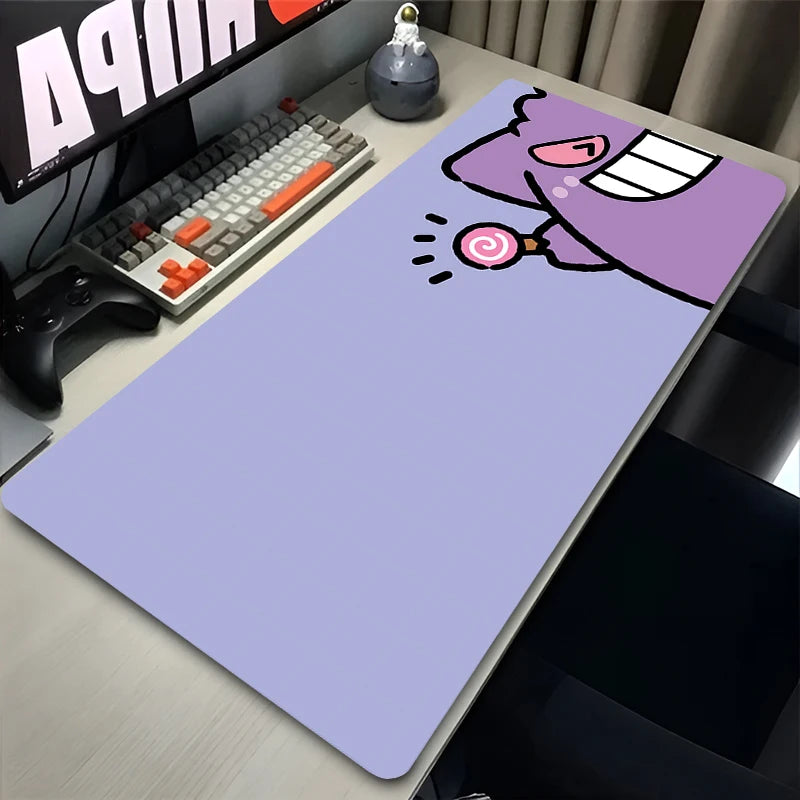 Purple Anime Mouse Pad Gengar