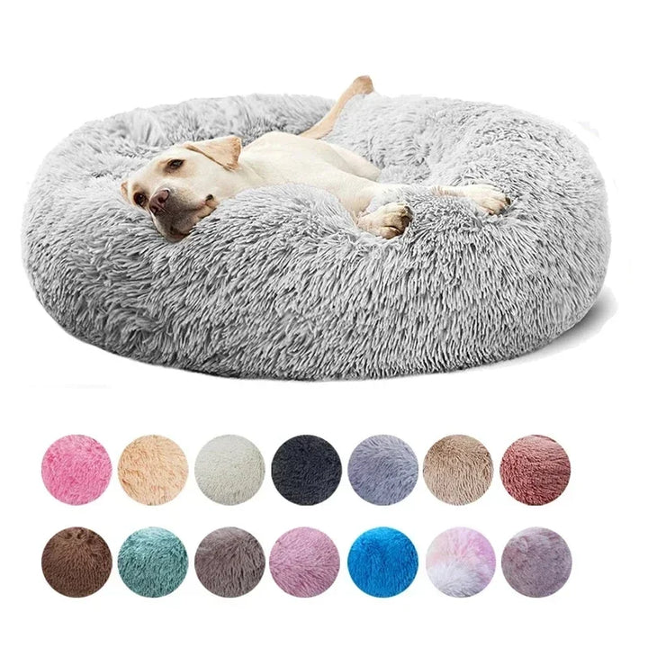 Plush Donut Bed Super Soft