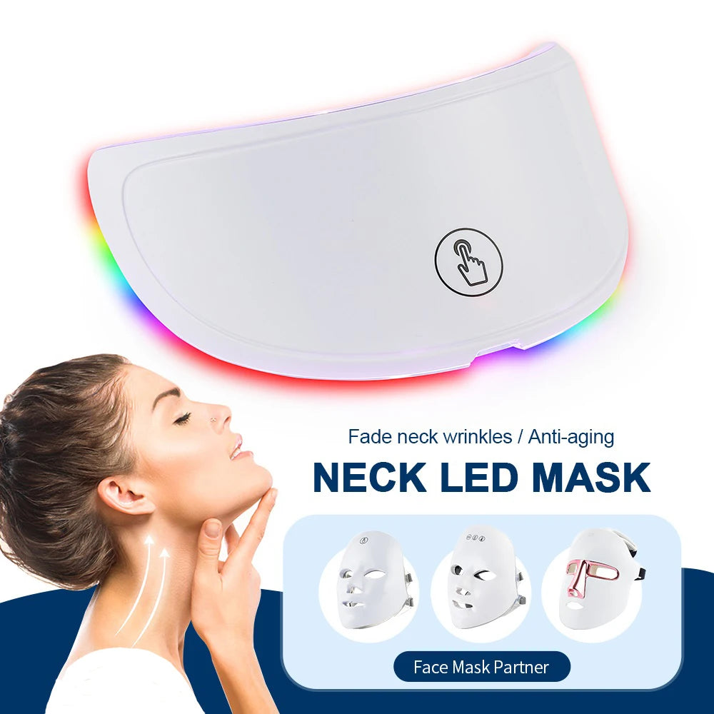 FOREVERLILY Wireless 7-Color LED Facial & Neck Mask