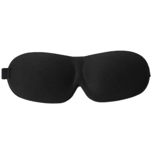 3D Contoured Blackout Sleep Mask – No Nose Pressure, Non-Marking, Lightweight Eye Mask for Students, Travel & Naps