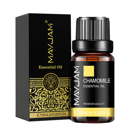 MAYJAM 10ml Essential Oils Set – Lavender, Jasmine, Eucalyptus, Vanilla & More