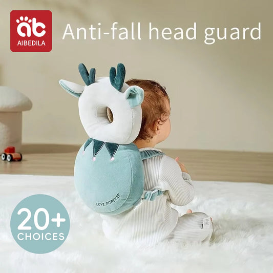 AIBEDILA Baby Head Protection Pillow – Safety Headrest Cushion for Infants & Toddlers