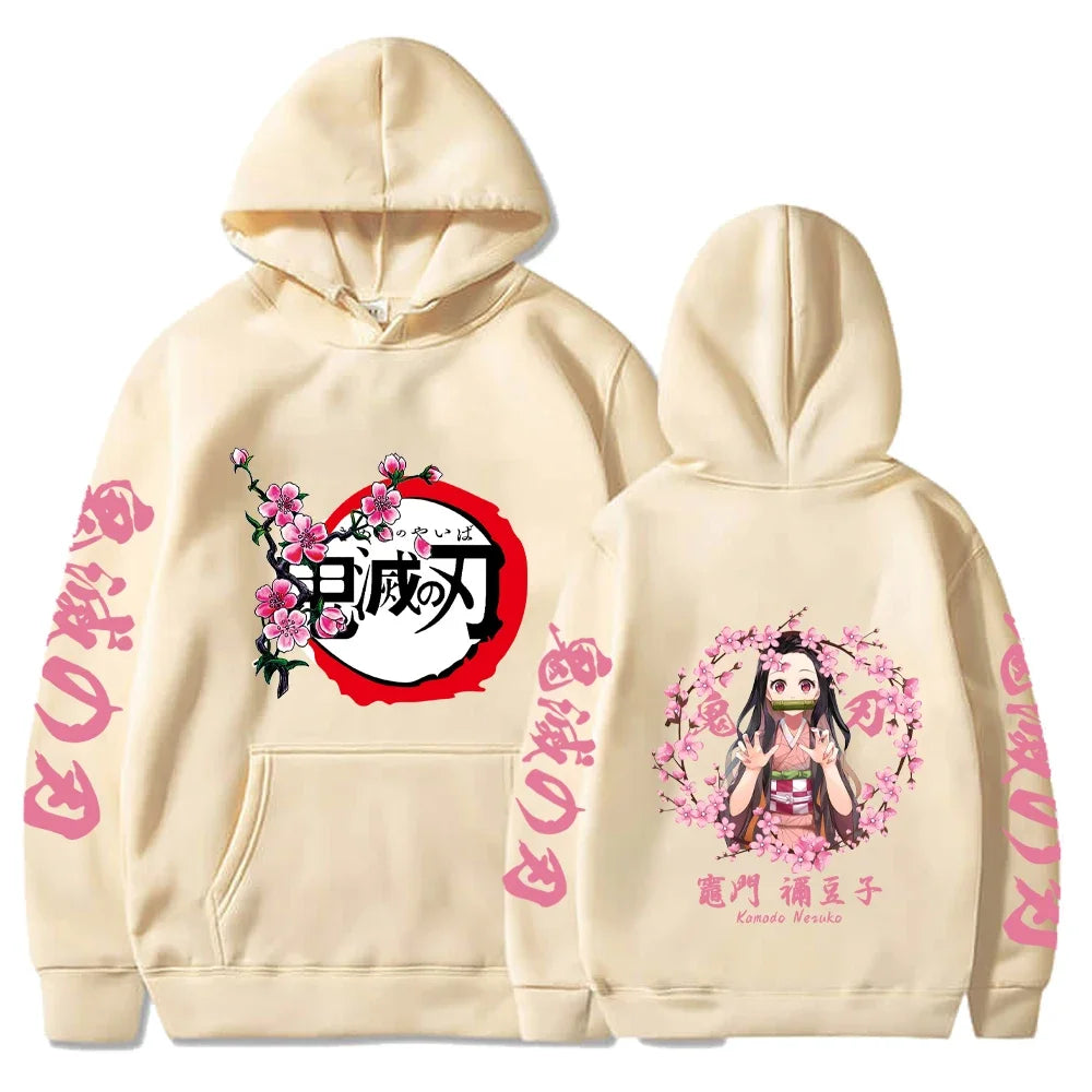 Demon Slayer Plus Size Hoodie