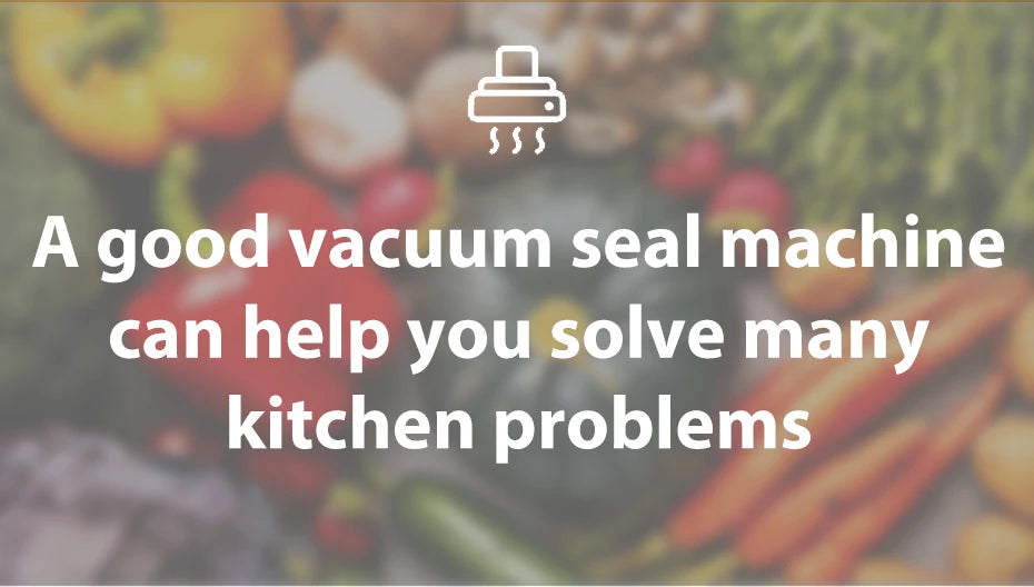 SaengQ Vacuum Sealer Machine – Food Saver with 10 Free Vacuum Bags | Household Food Preservation & Packaging
