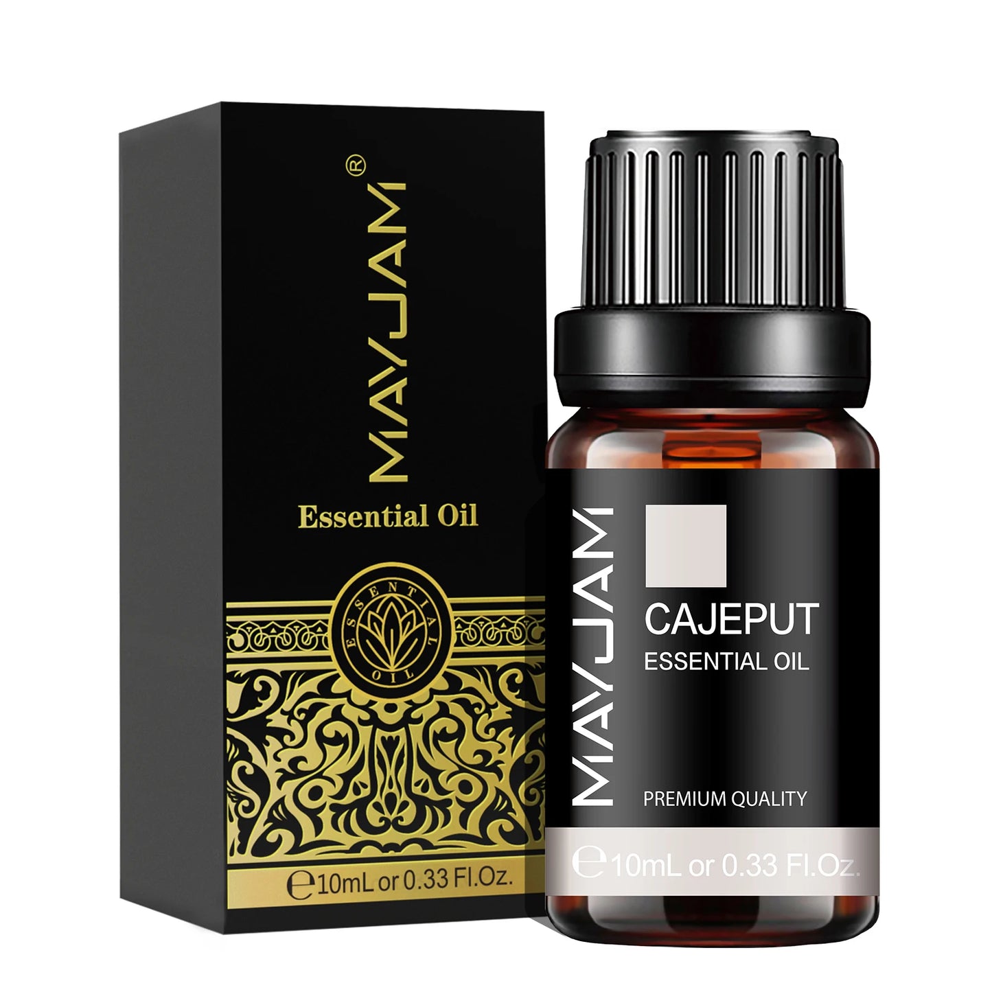 MAYJAM 10ml Essential Oils Set – Lavender, Jasmine, Eucalyptus, Vanilla & More